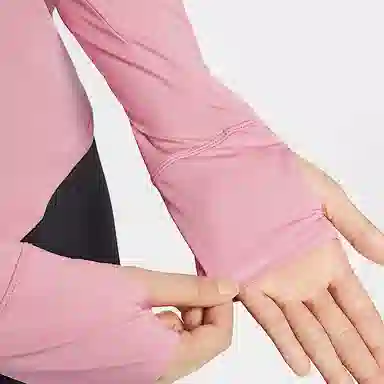 Nike Dri-Fit One Classic Long Sleeve Pink