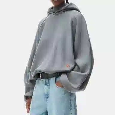 Alexander Wang SS24 Grey Sweatshirt