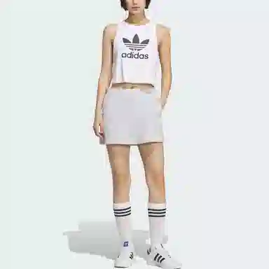 adidas originals SS25 SKIRT logo