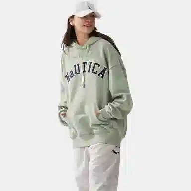 nautica white sail FW23 Logo