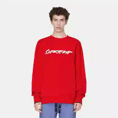 Supreme Futura Logo Crewneck