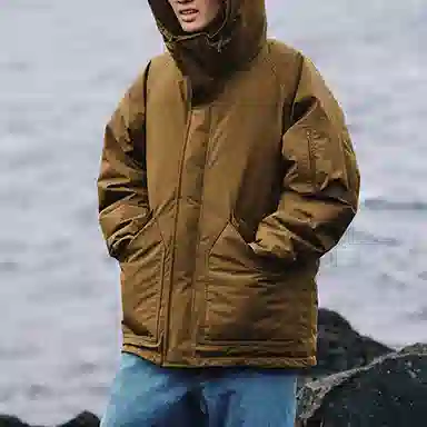 nanamica FW24 Gore-Tex Down Coat