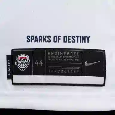 Nike Basketball 2024 Swingman Player Jersey