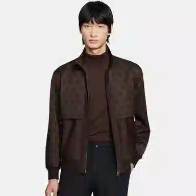 K-BOXING Vintage Pattern Jacket