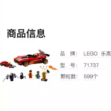 LEGO X1 71737
