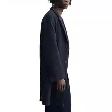 ZARA Slim Fit Casual Coat