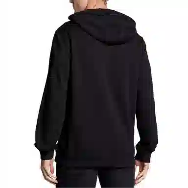 HUGO BOSS Logo Hoodie Black