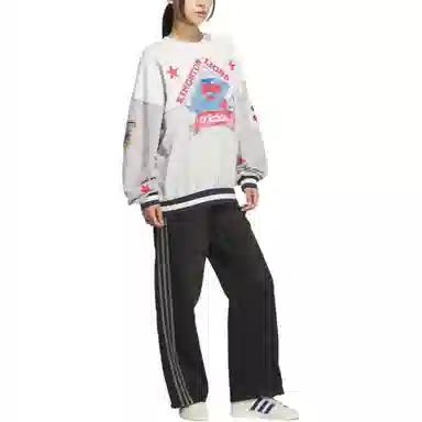 adidas originals CREW SWEATSHIRT FW25 BASEBALL