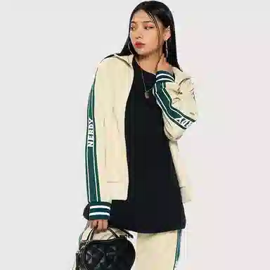 NERDY FW22 Beige Jacket