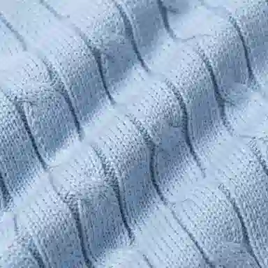 Polo Ralph Lauren V-Neck Sweater Misty Blue