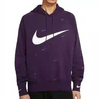 Nike Sportswear Swoosh Hoodie Purple