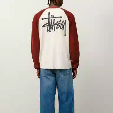 Stussy SS25 BASIC STSSY THERMAL 2 TONE T