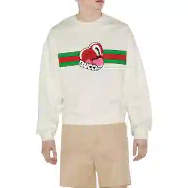Gucci SS24 Cream Sweatshirt