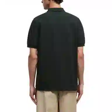 Fred Perry Polo Shirt Black