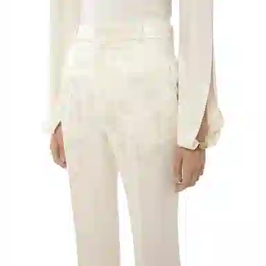 Chloe High-Waisted Tailored Pants