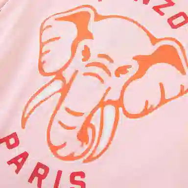 KENZO Shlrt Wlth An elephantprlnt T
