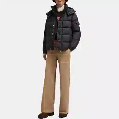 Moncler Maya 70 Black