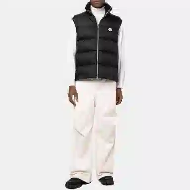 Moncler Genius FW22 White Pants