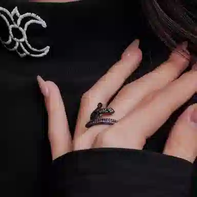 WIC Justice Sword Adjustable Ring