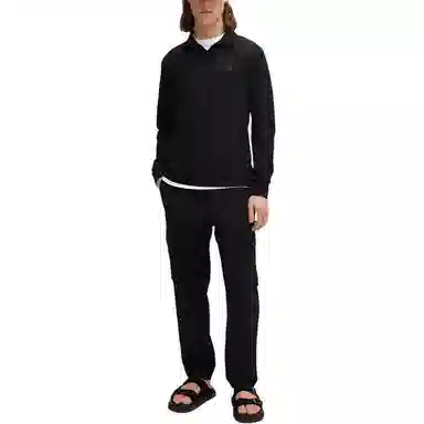 HUGO BOSS Stretch-Cotton Polo Shirt With Logo Psstch Polo