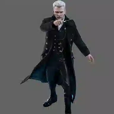Hot Toys Fantastic Beasts Gellert Grindelwald 1:6 Figure