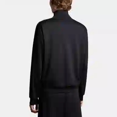 Moncler Moncoeur Motif Zip-Up Sweatshirt