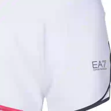 Emporio Armani EA7 White Shorts
