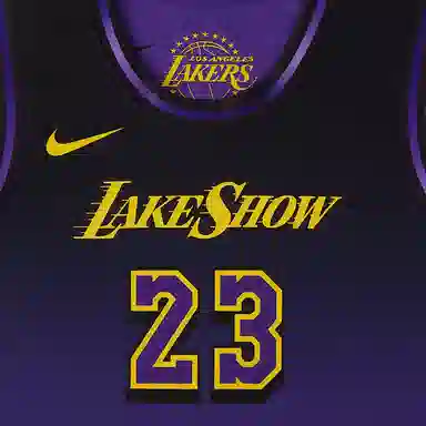 Nike x NBA SS25 202425 LeBron James City Edition