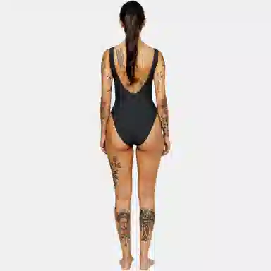 Stussy Surf Stock One Piece Swimsuit
