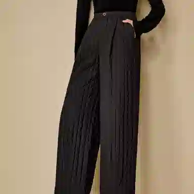 茵曼 潮流时尚简约休闲裤 女款