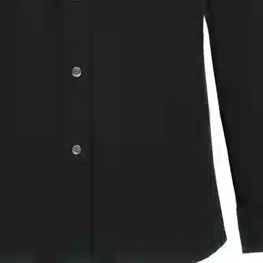 Burberry Classic Check Collar Cuff Shirt Black