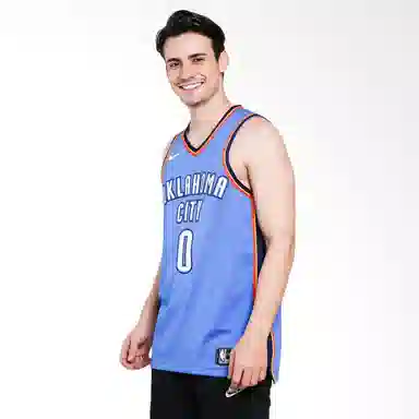 Nike NBA Russell Westbrook Icon Edition Jersey AU