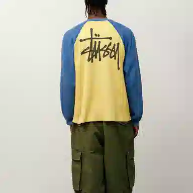 Stussy SS25 BASIC STSSY THERMAL 2 TONE T
