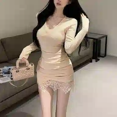 V