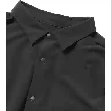 and wander FW25 light w cloth shirt