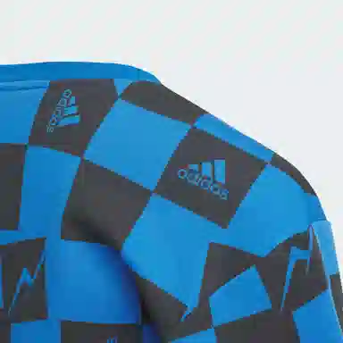 adidas Knit Warm Crew Sweatshirt Logo