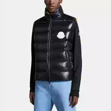 Moncler SS24 Black Vest