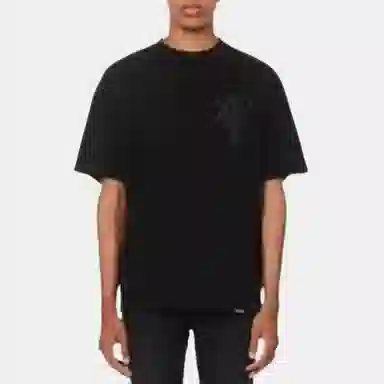 REPRESENT Little Angel Print Crewneck T-Shirt Black