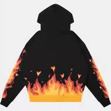 Drew House Logo Hoodie Black