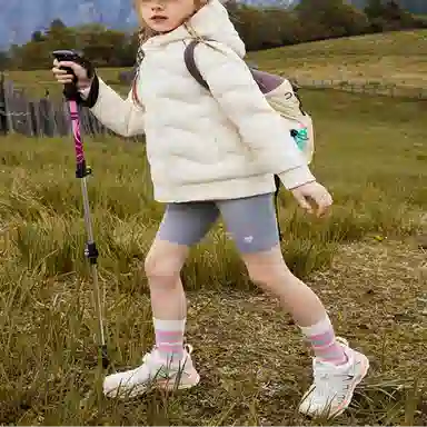 鸭鸭 云朵系列 舒适柔软耐磨羽绒服 青少年