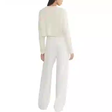 ARITZIA Cashmere Relaxed Crew Cardigan