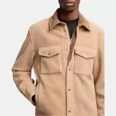 Moncler Classic Long Sleeve Polo Jacket