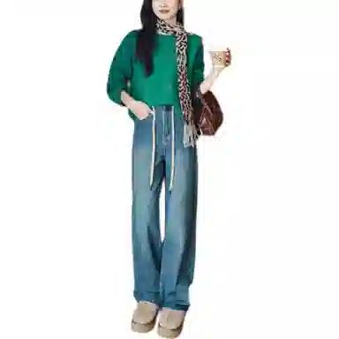 美洋 羊毛衫可机洗毛衣 女款