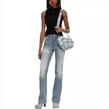 Diesel FW23 Pullover Vest Black