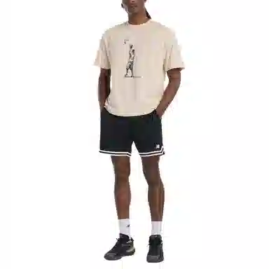 New Balance Graphic SS25 Hoops Player T