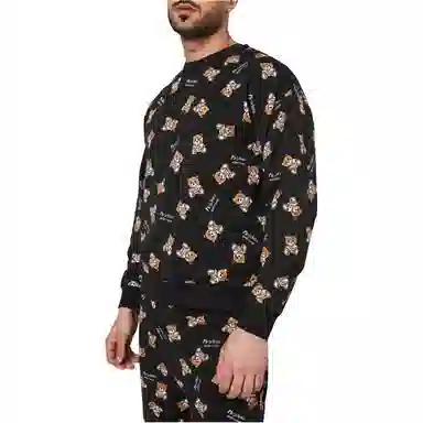 Moschino Bear Print Sweatshirt