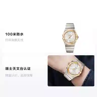 OMEGA 38mm 123.25.38.22.02.002