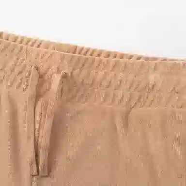 PUMA Toweling Cat Shorts Desert Yellow