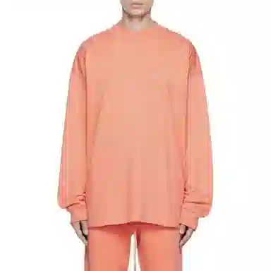 Fear of God Essentials FW22 Ls Tee Coral