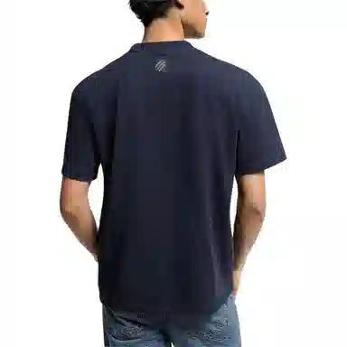 Louis Vuitton FW24 Logo T-Shirt Navy